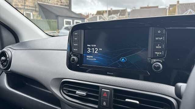 Hyundai I10 1.0 [63] Advance 5dr Auto [Nav] Petrol Hatchback Vibrant Blue - Pearl