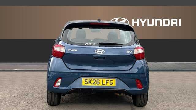 Hyundai I10 1.0 [63] Advance 5dr Auto [Nav] Petrol Hatchback Vibrant Blue - Pearl