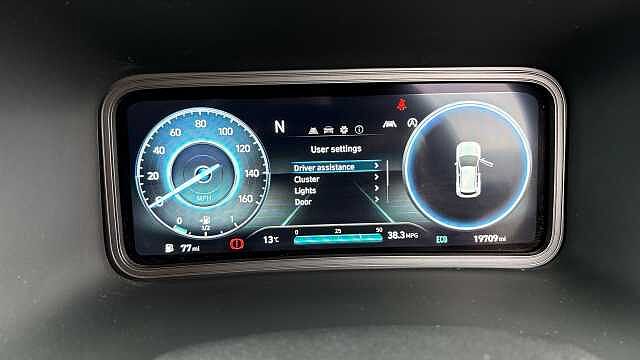 Hyundai KONA 1.0 TGDi 48V MHEV SE Connect 5dr Petrol Hatchback Red