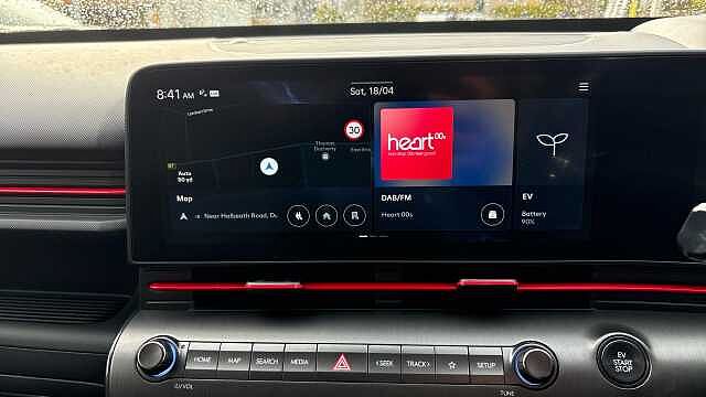 Hyundai KONA 160kW N Line S 65kWh 5dr Auto Electric Hatchback Silver