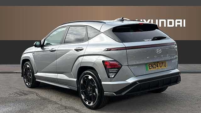 Hyundai KONA 160kW N Line S 65kWh 5dr Auto Electric Hatchback Silver