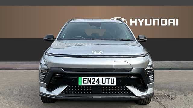 Hyundai KONA 160kW N Line S 65kWh 5dr Auto Electric Hatchback Silver