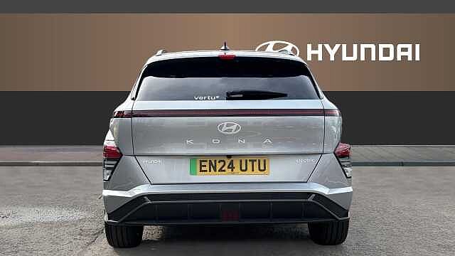 Hyundai KONA 160kW N Line S 65kWh 5dr Auto Electric Hatchback Silver