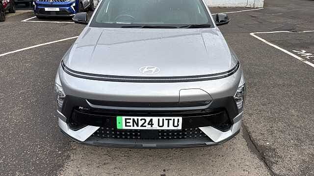 Hyundai KONA 160kW N Line S 65kWh 5dr Auto Electric Hatchback Silver