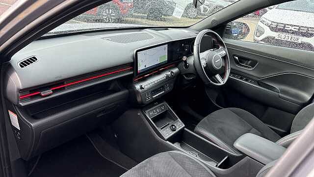 Hyundai KONA 160kW N Line S 65kWh 5dr Auto Electric Hatchback Silver