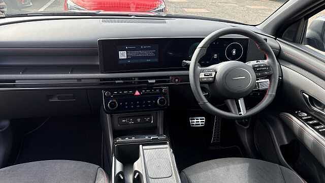 Hyundai TUCSON 1.6T 239 Hybrid N Line 5dr Auto Hybrid Estate Black