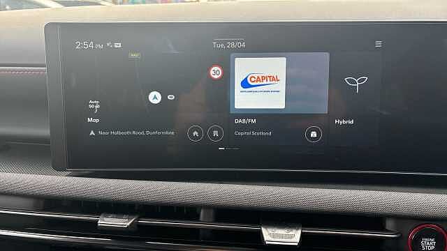 Hyundai TUCSON 1.6T 239 Hybrid N Line 5dr Auto Hybrid Estate Black