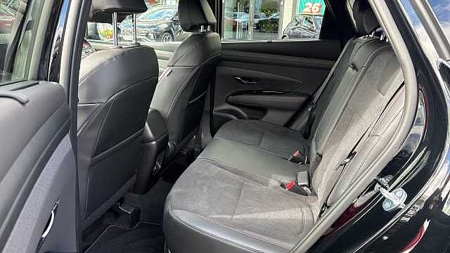 Hyundai TUCSON 1.6T 239 Hybrid N Line 5dr Auto Hybrid Estate Black