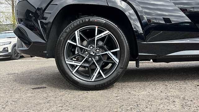 Hyundai TUCSON 1.6T 239 Hybrid N Line 5dr Auto Hybrid Estate Black