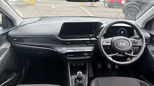 Hyundai I20 1.0T GDi Premium 5dr Petrol Hatchback White