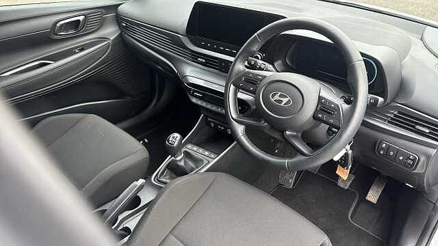 Hyundai I20 1.0T GDi Premium 5dr Petrol Hatchback White