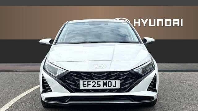 Hyundai I20 1.0T GDi Premium 5dr Petrol Hatchback White