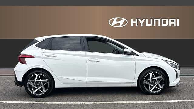 Hyundai I20 1.0T GDi Premium 5dr Petrol Hatchback White