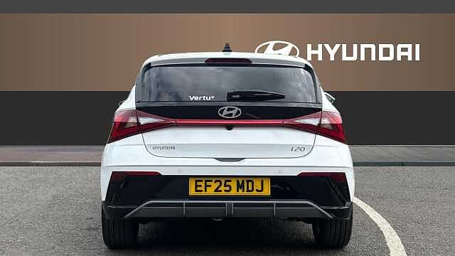 Hyundai I20 1.0T GDi Premium 5dr Petrol Hatchback White