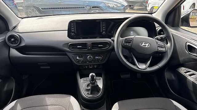Hyundai i10 1.0 [63] Advance 5dr Auto [Nav] Petrol Hatchback