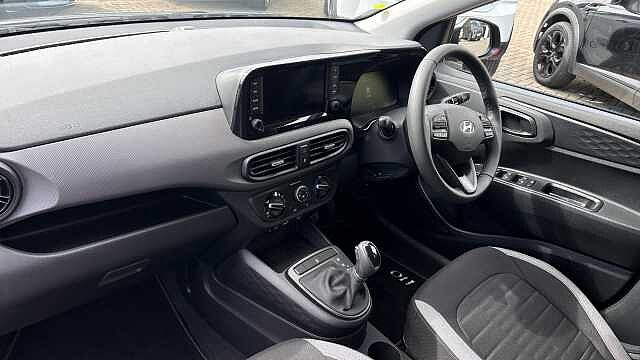 Hyundai i10 1.0 [63] Advance 5dr Auto [Nav] Petrol Hatchback