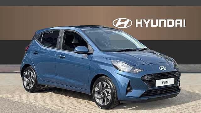 Hyundai i10 1.0 [63] Advance 5dr Auto [Nav] Petrol Hatchback