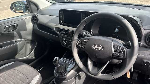 Hyundai i10 1.0 [63] Advance 5dr Auto [Nav] Petrol Hatchback