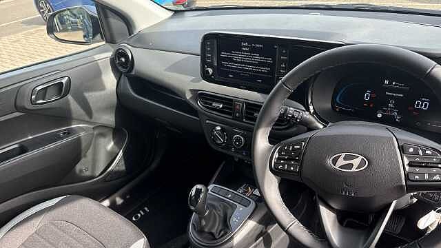 Hyundai i10 1.0 [63] Advance 5dr Auto [Nav] Petrol Hatchback