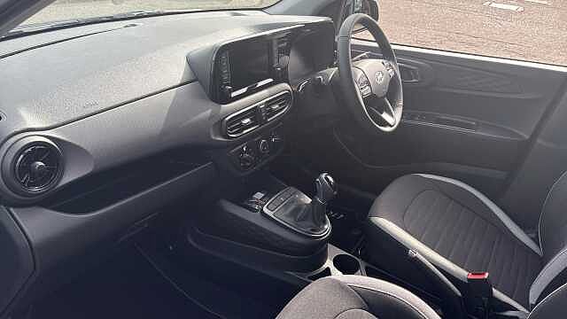 Hyundai i10 1.0 [63] Advance 5dr Auto [Nav] Petrol Hatchback