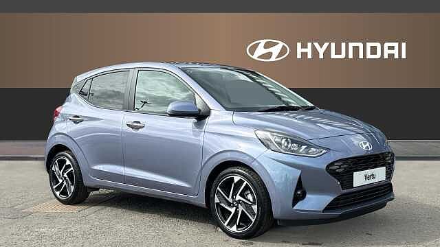 Hyundai i10 1.2 [79] Premium 5dr Auto [Nav] Petrol Hatchback