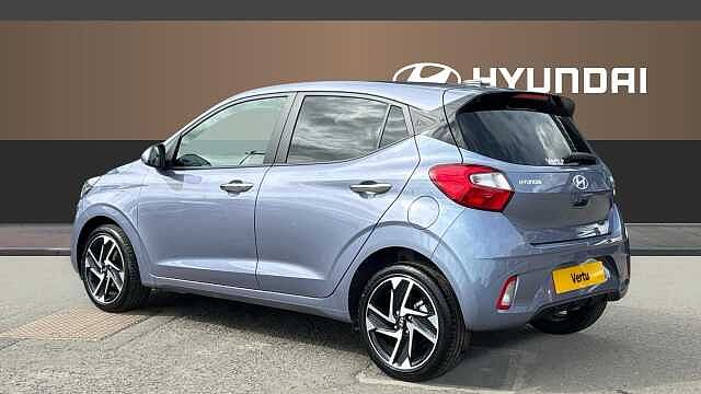Hyundai i10 1.2 [79] Premium 5dr Auto [Nav] Petrol Hatchback