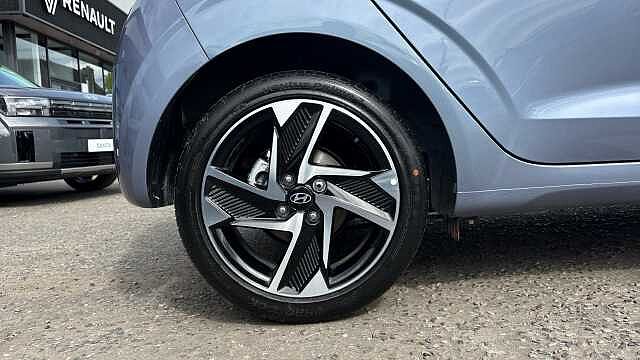 Hyundai i10 1.2 [79] Premium 5dr Auto [Nav] Petrol Hatchback