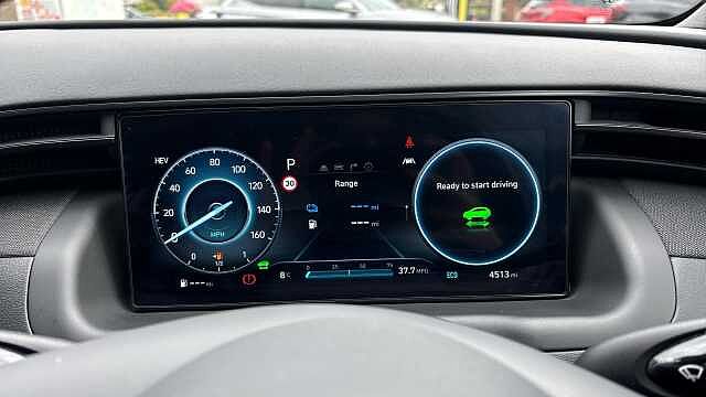 Hyundai TUCSON 1.6 TGDi Plug-in Hybrid N Line 5dr 4WD Auto Estate