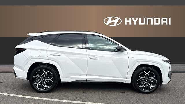 Hyundai TUCSON 1.6 TGDi Plug-in Hybrid N Line 5dr 4WD Auto Estate