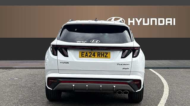 Hyundai TUCSON 1.6 TGDi Plug-in Hybrid N Line 5dr 4WD Auto Estate