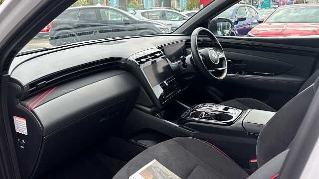 Hyundai TUCSON 1.6 TGDi Plug-in Hybrid N Line 5dr 4WD Auto Estate