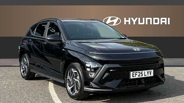 Hyundai KONA 1.6 Hybrid 129 N Line 5dr DCT Hybrid Hatchback