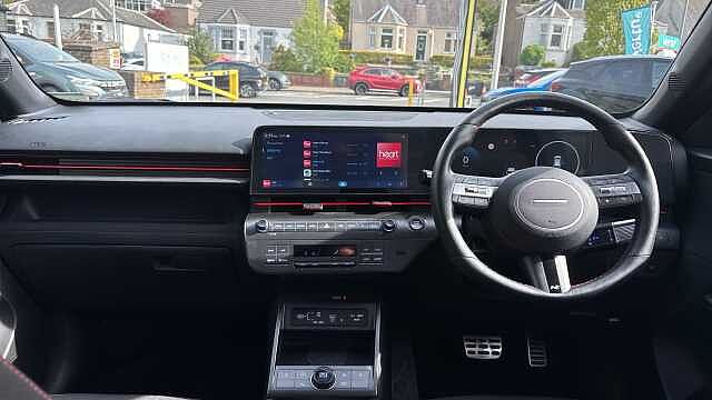 Hyundai KONA 1.6 Hybrid 129 N Line 5dr DCT Hybrid Hatchback