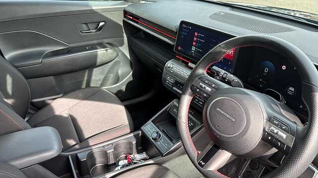 Hyundai KONA 1.6 Hybrid 129 N Line 5dr DCT Hybrid Hatchback
