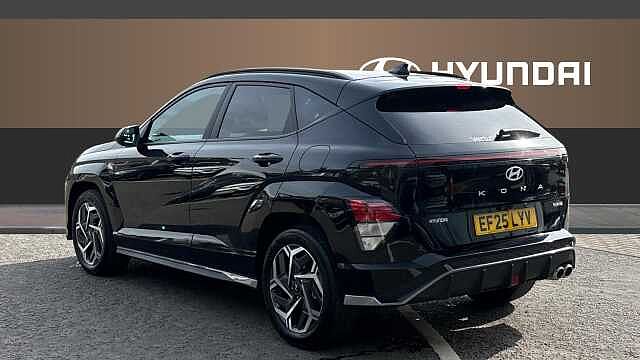 Hyundai KONA 1.6 Hybrid 129 N Line 5dr DCT Hybrid Hatchback
