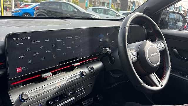 Hyundai KONA 1.6 Hybrid 129 N Line 5dr DCT Hybrid Hatchback