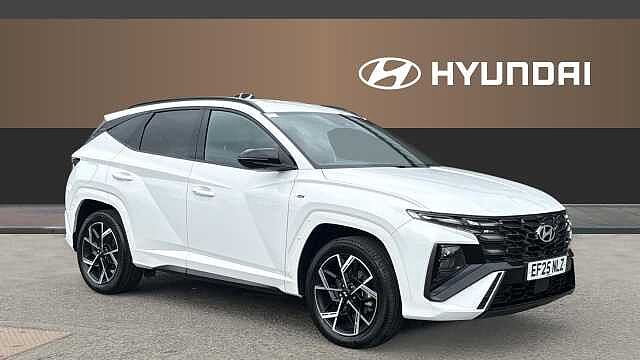 Hyundai TUCSON 1.6T Plug-in Hybrid N Line 5dr Auto Estate