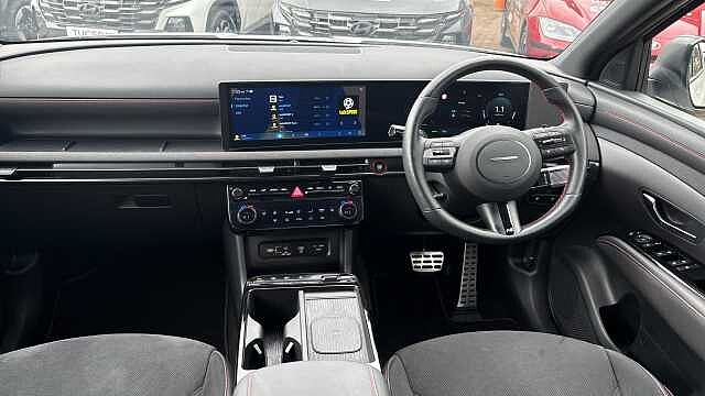 Hyundai TUCSON 1.6T Plug-in Hybrid N Line 5dr Auto Estate