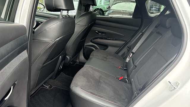 Hyundai TUCSON 1.6T Plug-in Hybrid N Line 5dr Auto Estate