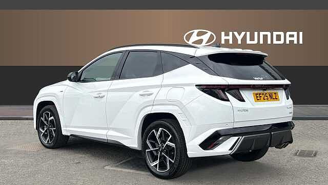 Hyundai TUCSON 1.6T Plug-in Hybrid N Line 5dr Auto Estate