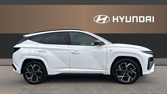 Hyundai TUCSON 1.6T Plug-in Hybrid N Line 5dr Auto Estate