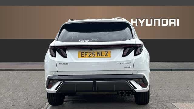Hyundai TUCSON 1.6T Plug-in Hybrid N Line 5dr Auto Estate