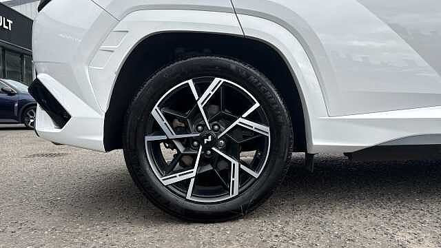 Hyundai TUCSON 1.6T Plug-in Hybrid N Line 5dr Auto Estate
