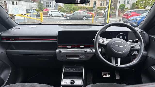 Hyundai KONA 1.6 Hybrid 129 N Line S 5dr DCT Hybrid Hatchback