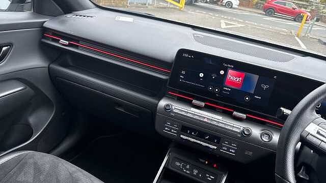 Hyundai KONA 1.6 Hybrid 129 N Line S 5dr DCT Hybrid Hatchback