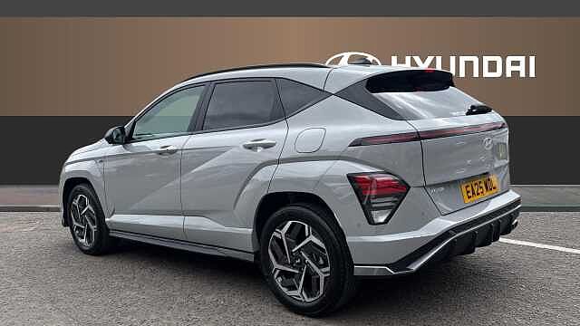 Hyundai KONA 1.6 Hybrid 129 N Line S 5dr DCT Hybrid Hatchback
