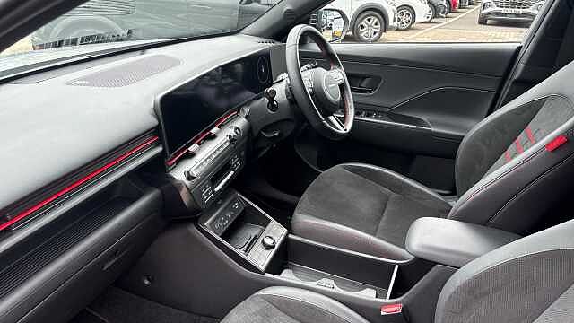 Hyundai KONA 1.6 Hybrid 129 N Line S 5dr DCT Hybrid Hatchback