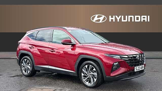 Hyundai TUCSON 1.6 TGDi Premium 5dr 2WD Petrol Estate