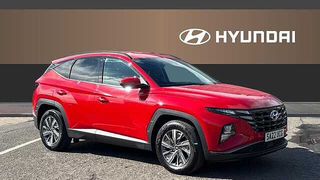 Hyundai TUCSON 1.6 TGDi SE Connect 5dr 2WD Petrol Estate