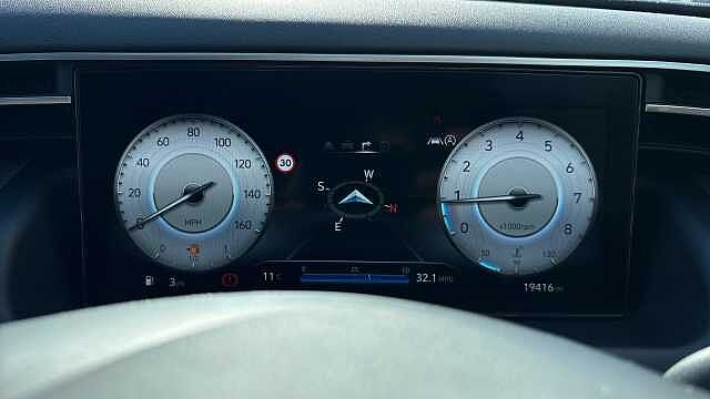Hyundai TUCSON 1.6 TGDi SE Connect 5dr 2WD Petrol Estate